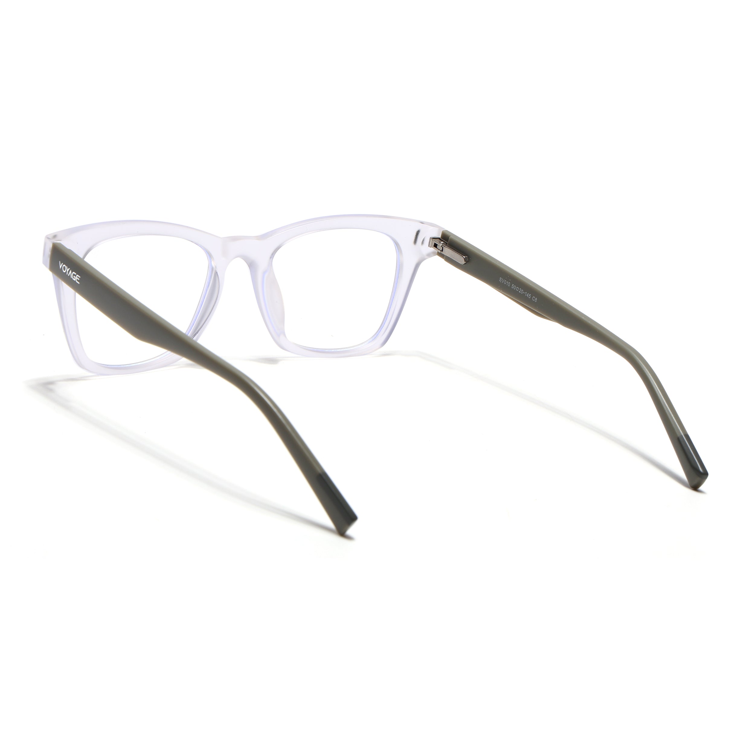 Voyage Aero | Transparent | Wayfarer Eyeglasses (SV010FMG7508-C8)