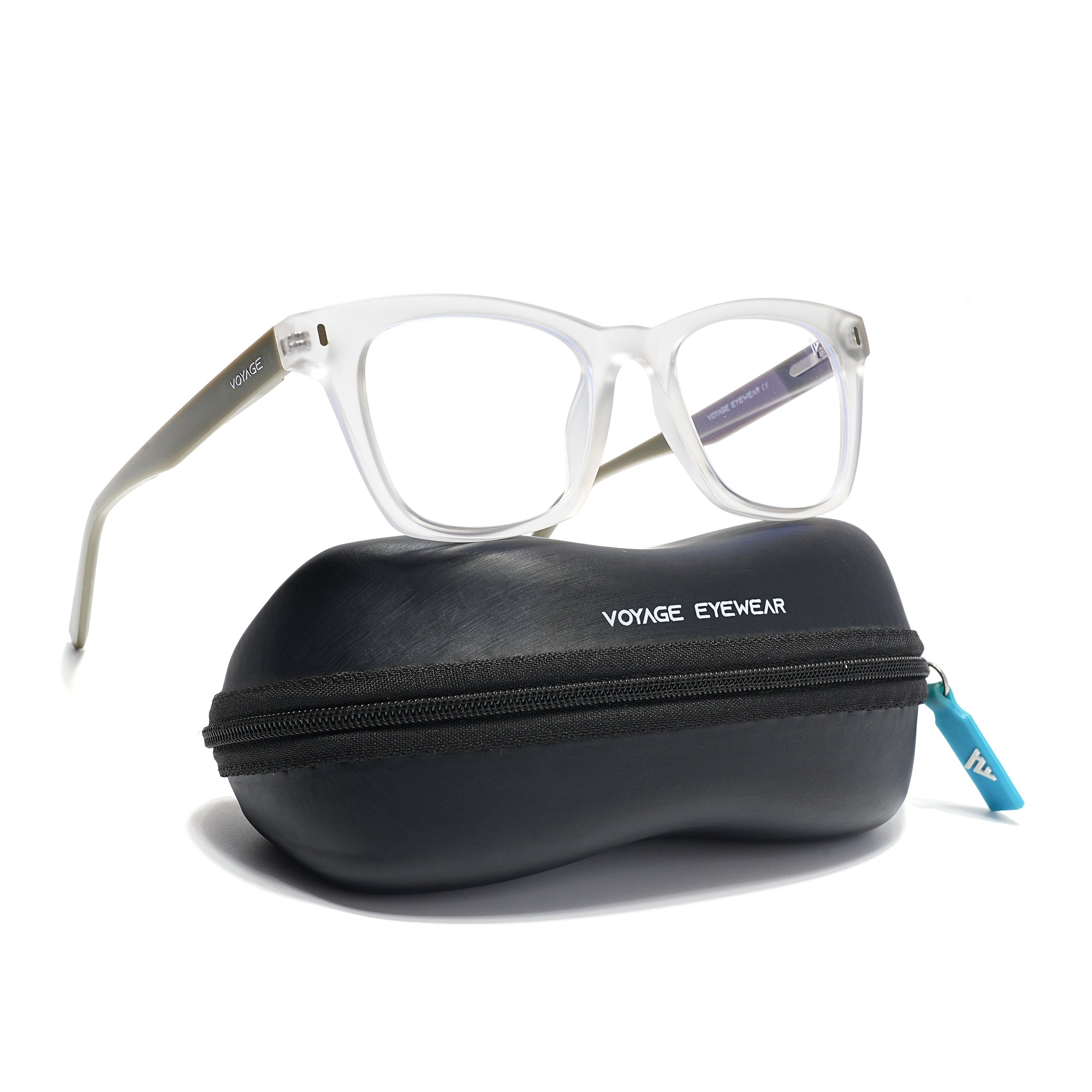 Voyage Aero | Transparent | Wayfarer Eyeglasses (SV010FMG7508-C8)