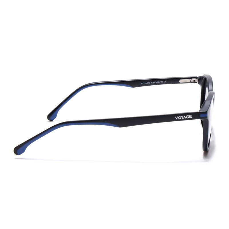 Matira | Black & Blue Wayfarer Polarized Sunglasses | PMG7397