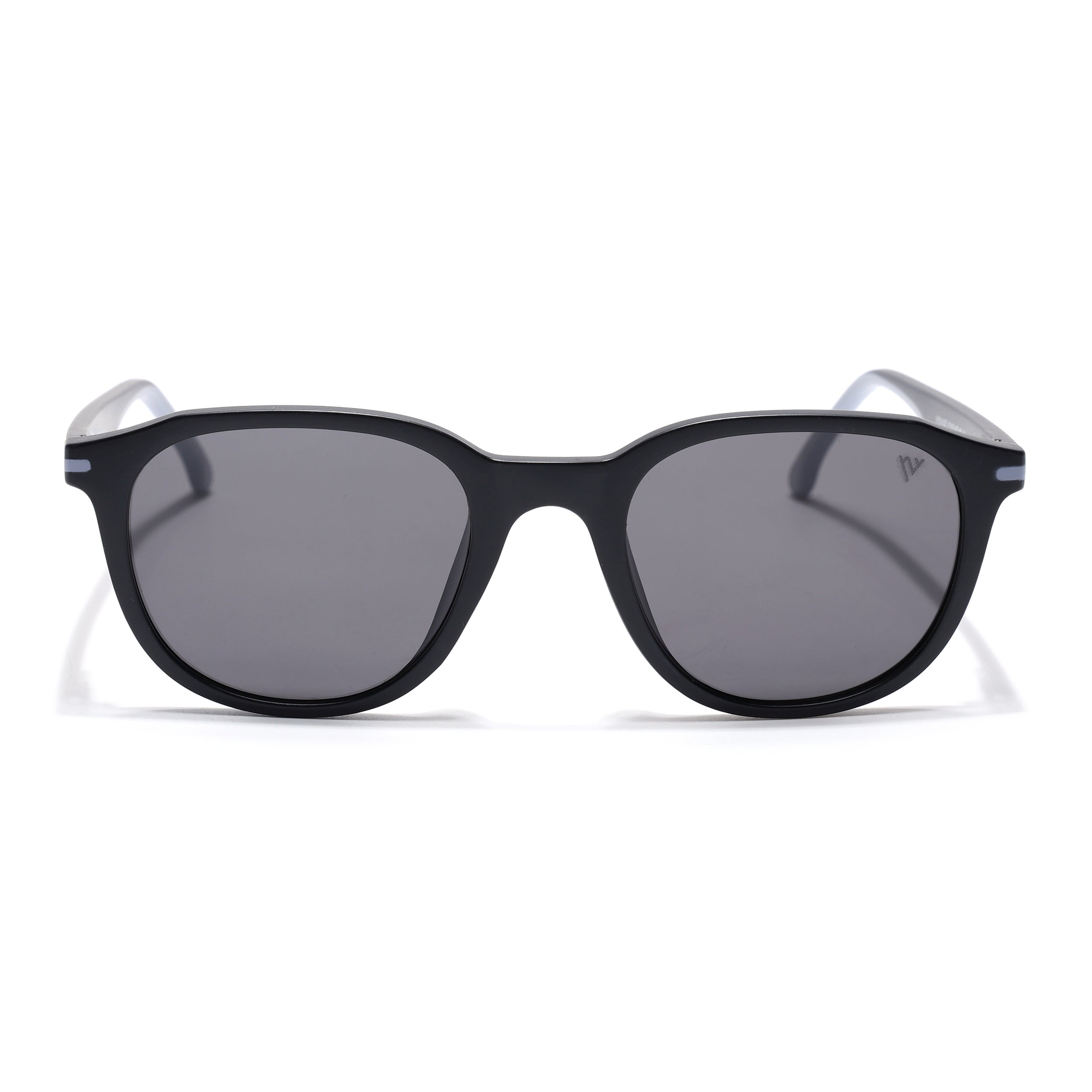 Matira | Black & Grey Wayfarer Polarized Sunglasses | PMG7399