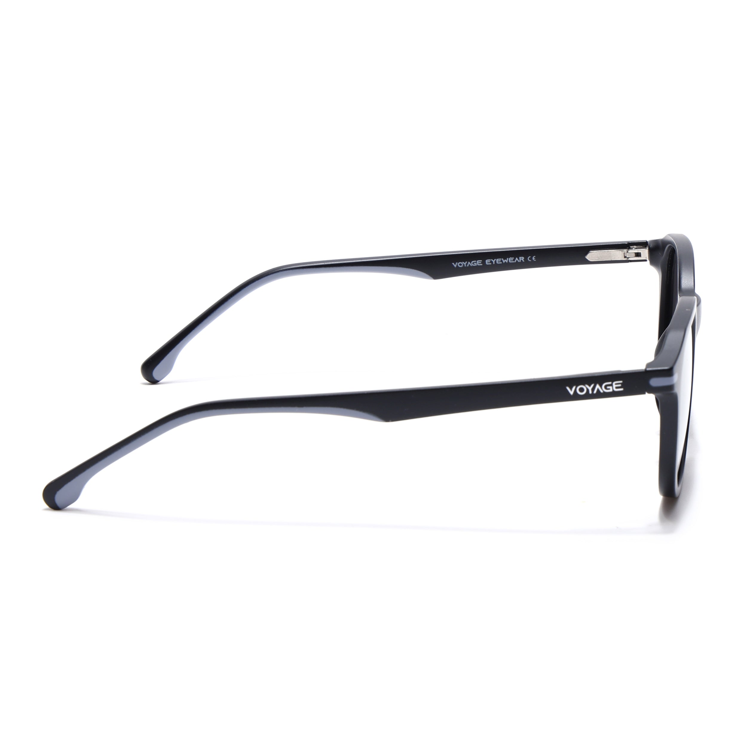 Matira | Black & Grey Wayfarer Polarized Sunglasses | PMG7399