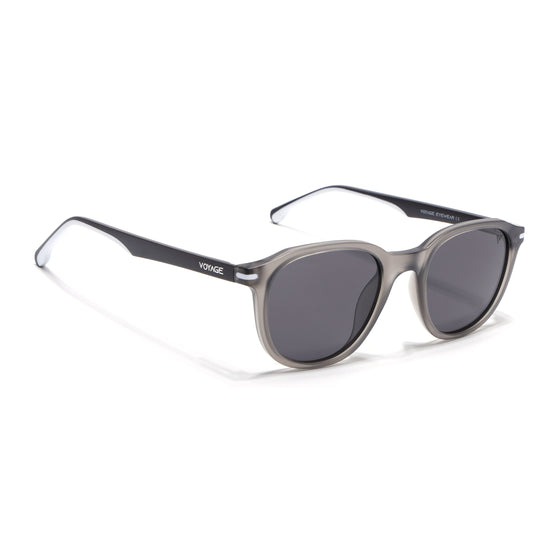 Matira | Dark Grey Wayfarer Polarized Sunglasses | PMG7400