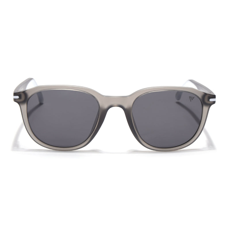 Matira | Dark Grey Wayfarer Polarized Sunglasses | PMG7400