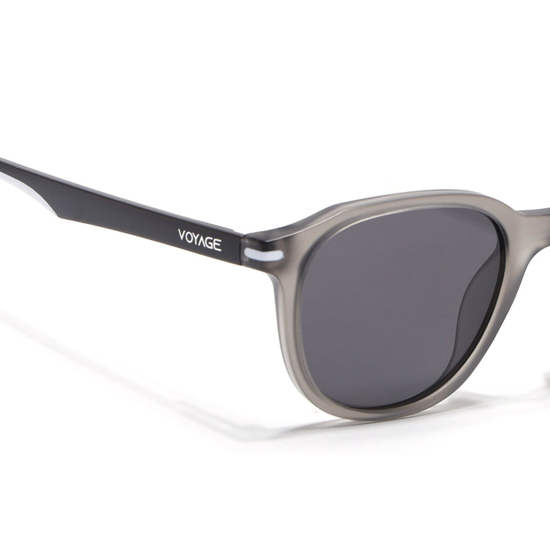 Matira | Dark Grey Wayfarer Polarized Sunglasses | PMG7400