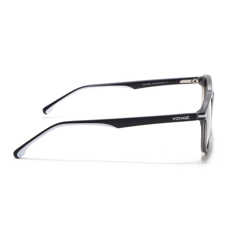 Matira | Dark Grey Wayfarer Polarized Sunglasses | PMG7400