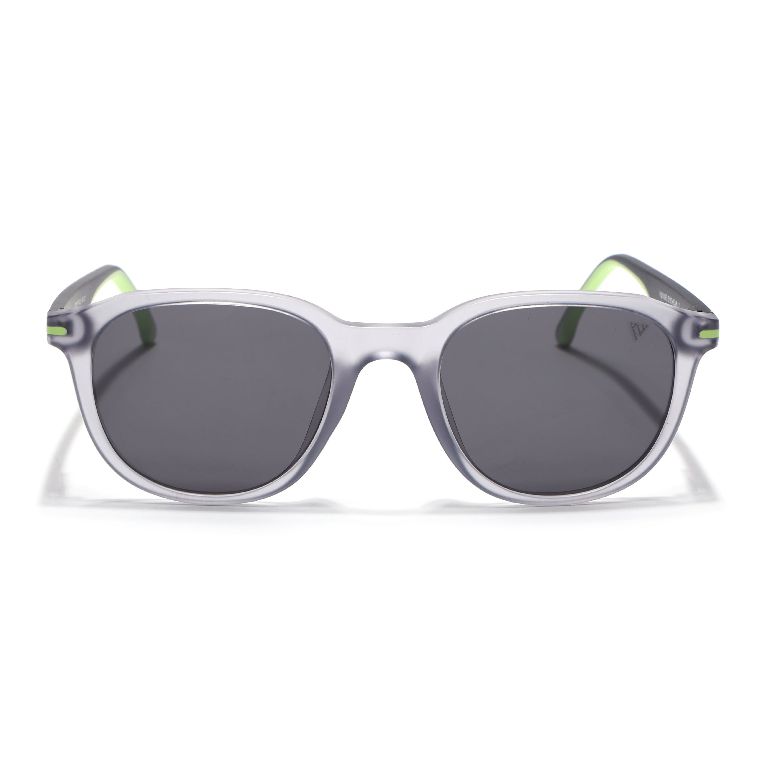 Matira | Light Grey Wayfarer Polarized Sunglasses | PMG7401