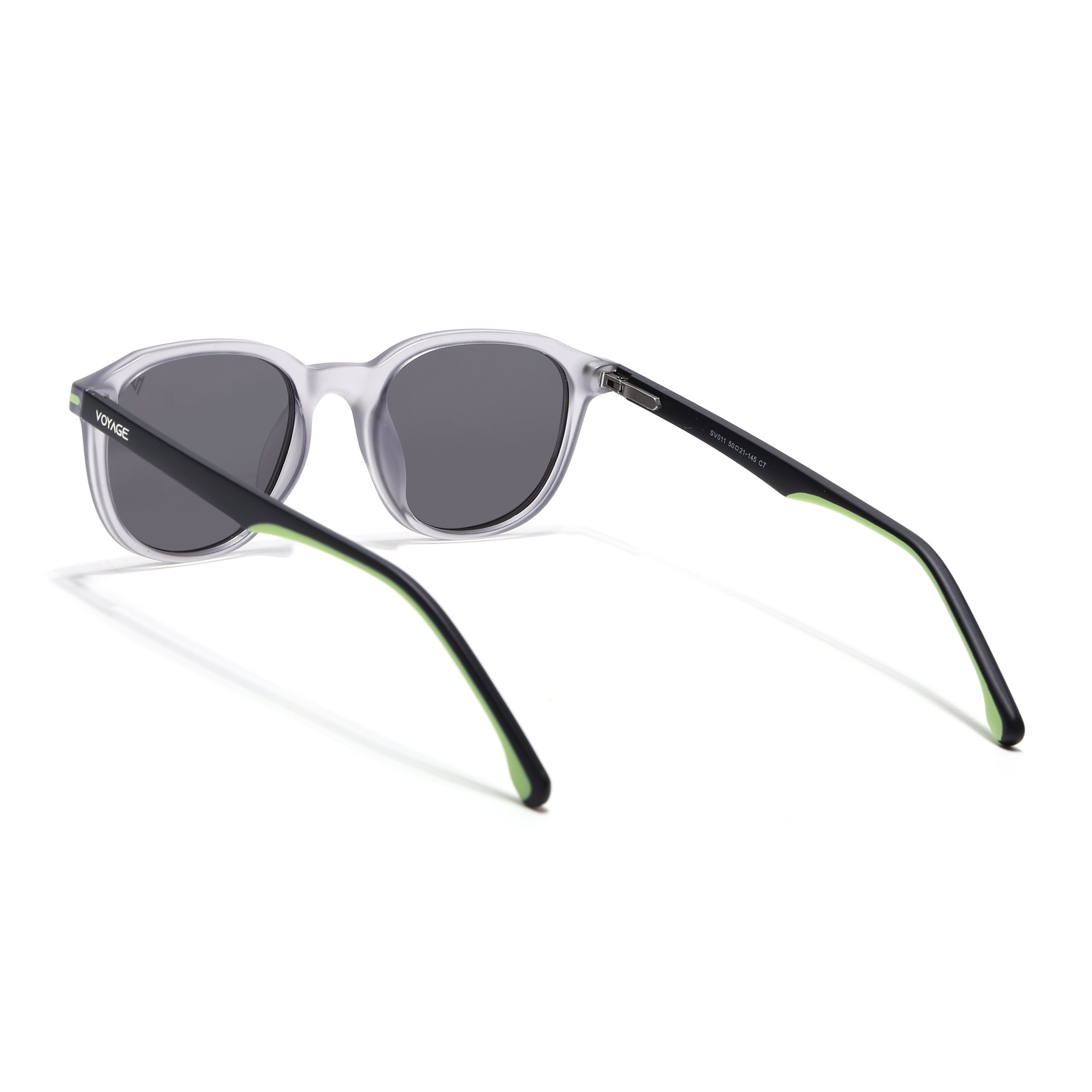 Matira | Light Grey Wayfarer Polarized Sunglasses | PMG7401