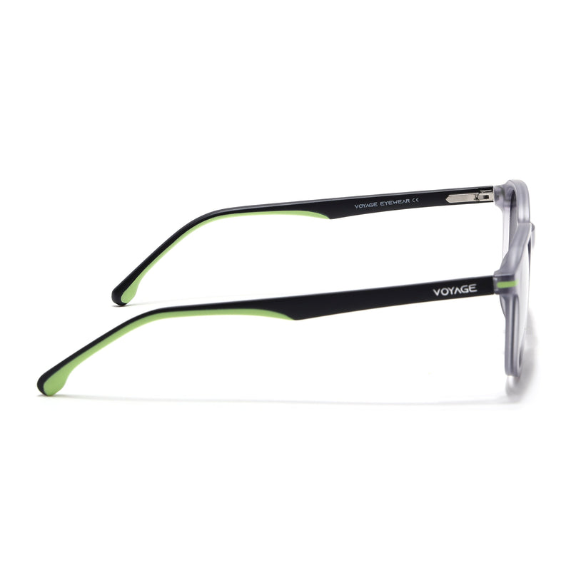 Matira | Light Grey Wayfarer Polarized Sunglasses | PMG7401