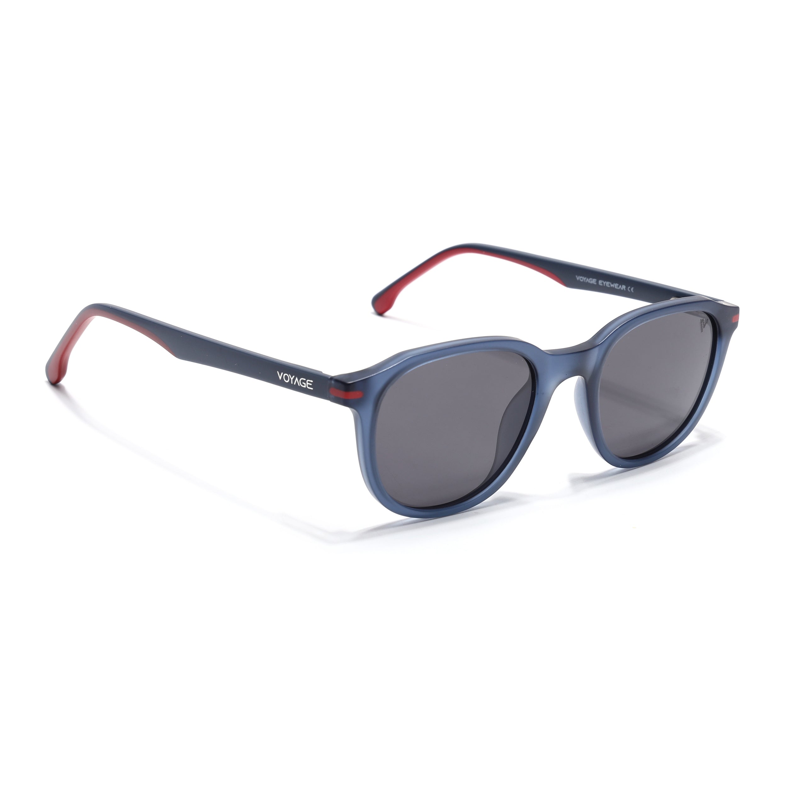 Matira | Blue Wayfarer Polarized Sunglasses | PMG7402 – GoEye