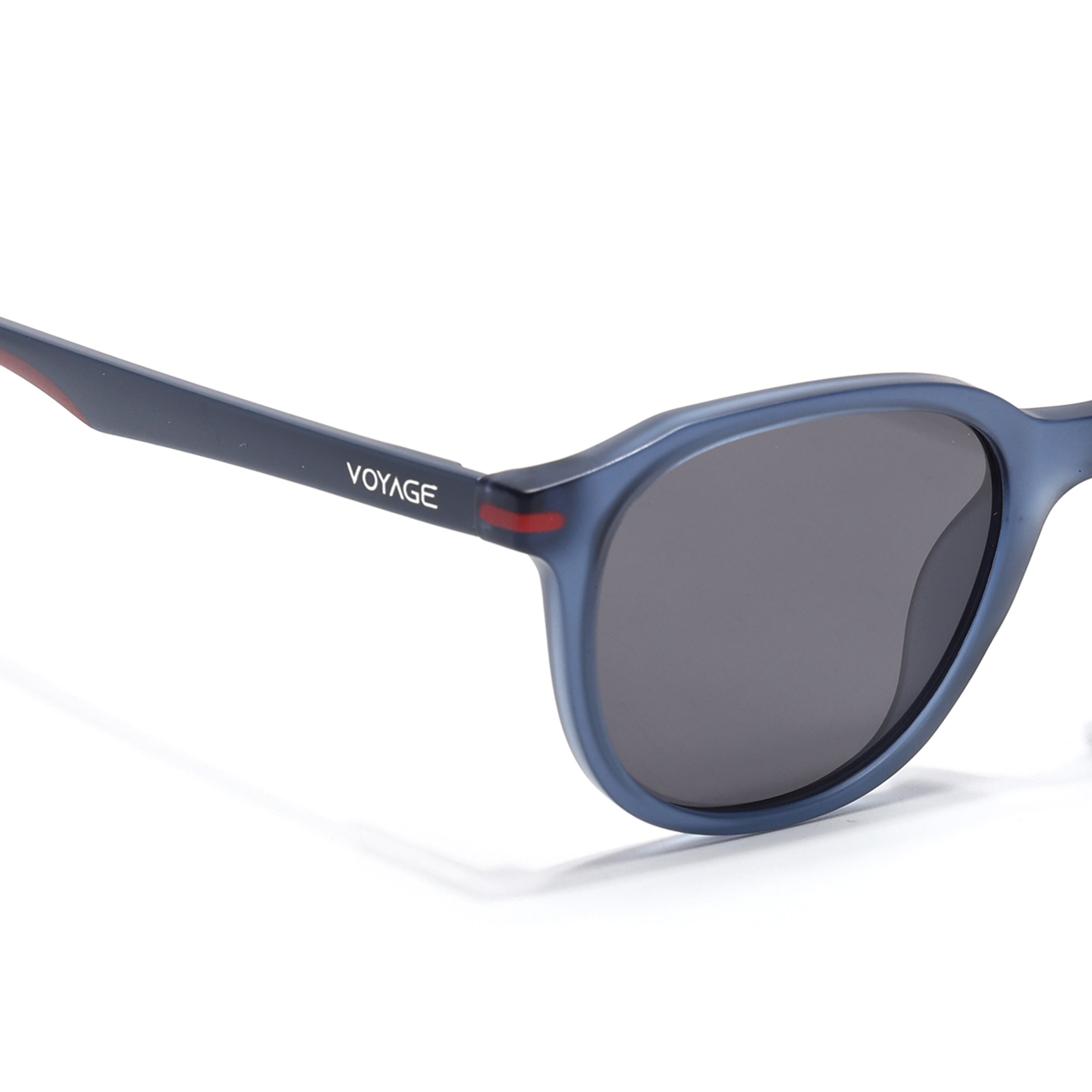 Matira | Blue Wayfarer Polarized Sunglasses | PMG7402