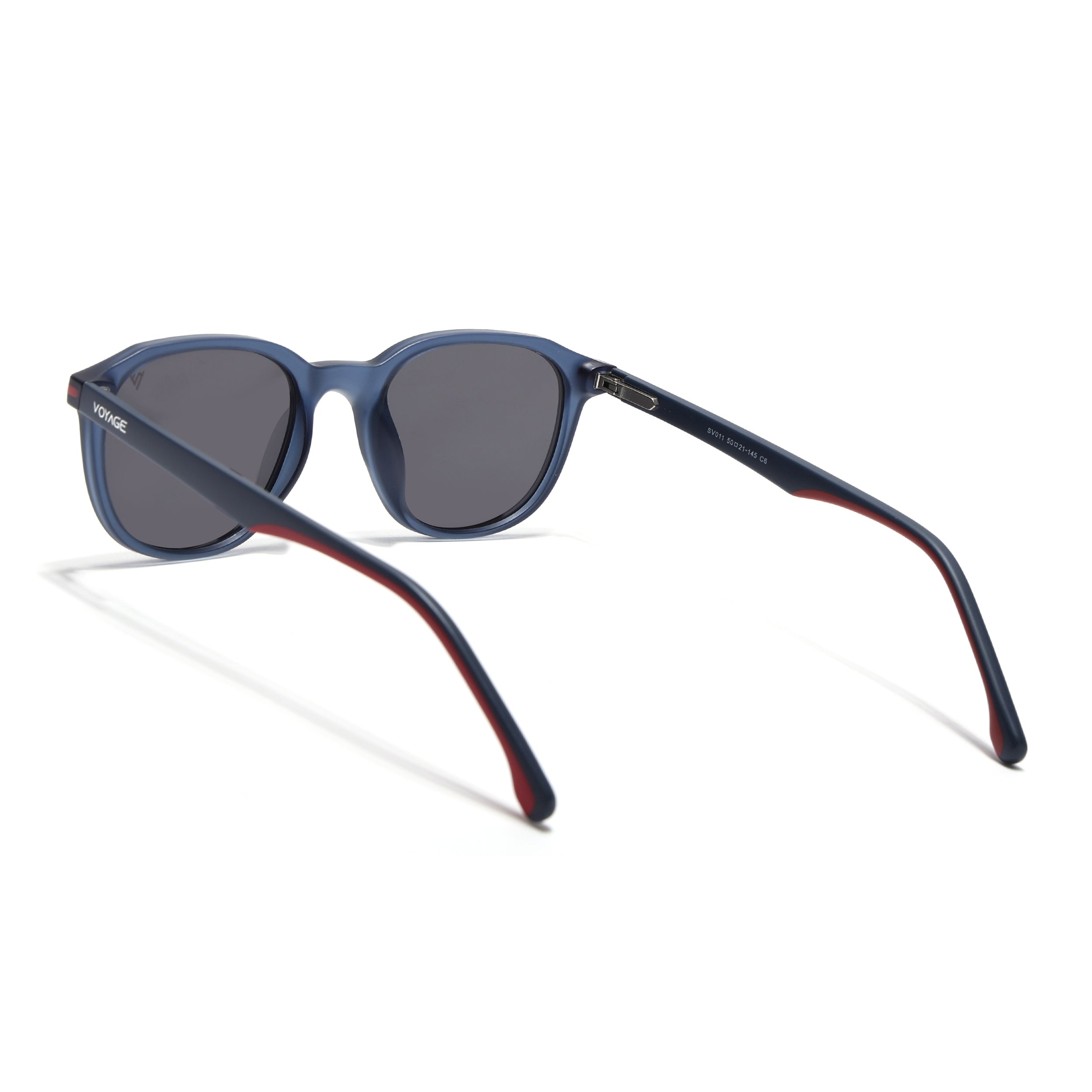 Matira | Blue Wayfarer Polarized Sunglasses | PMG7402