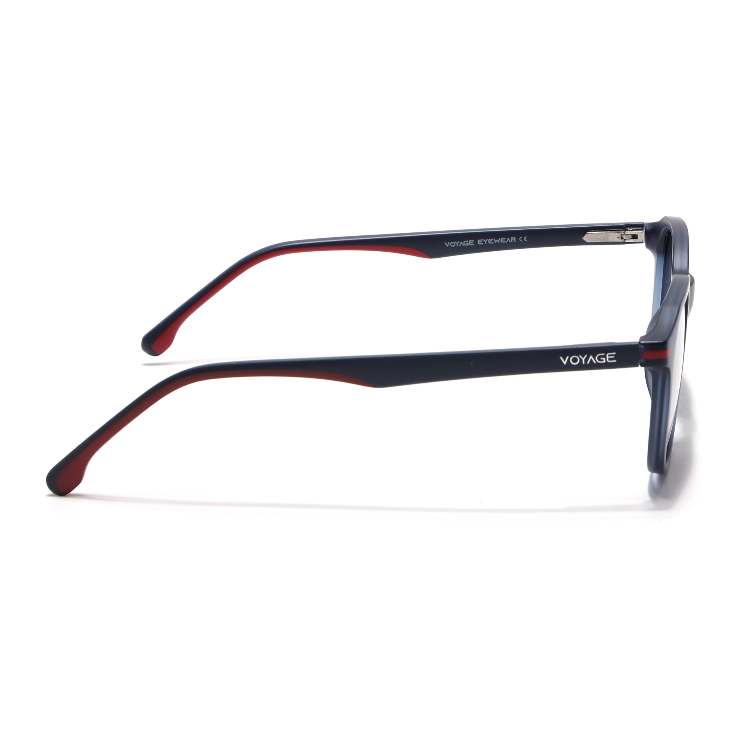 Matira | Blue Wayfarer Polarized Sunglasses | PMG7402