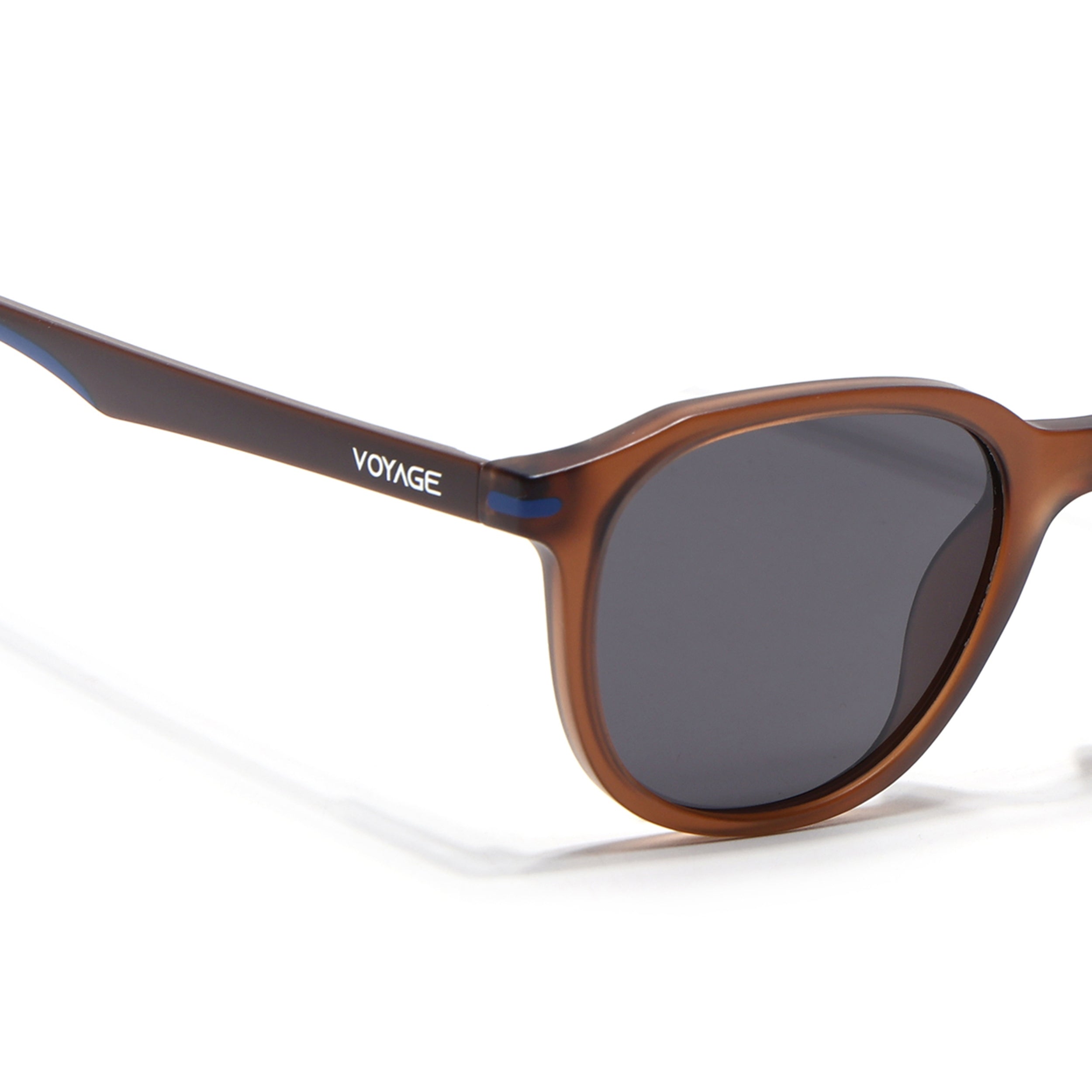 Matira | Brown Wayfarer Polarized Sunglasses | PMG7403