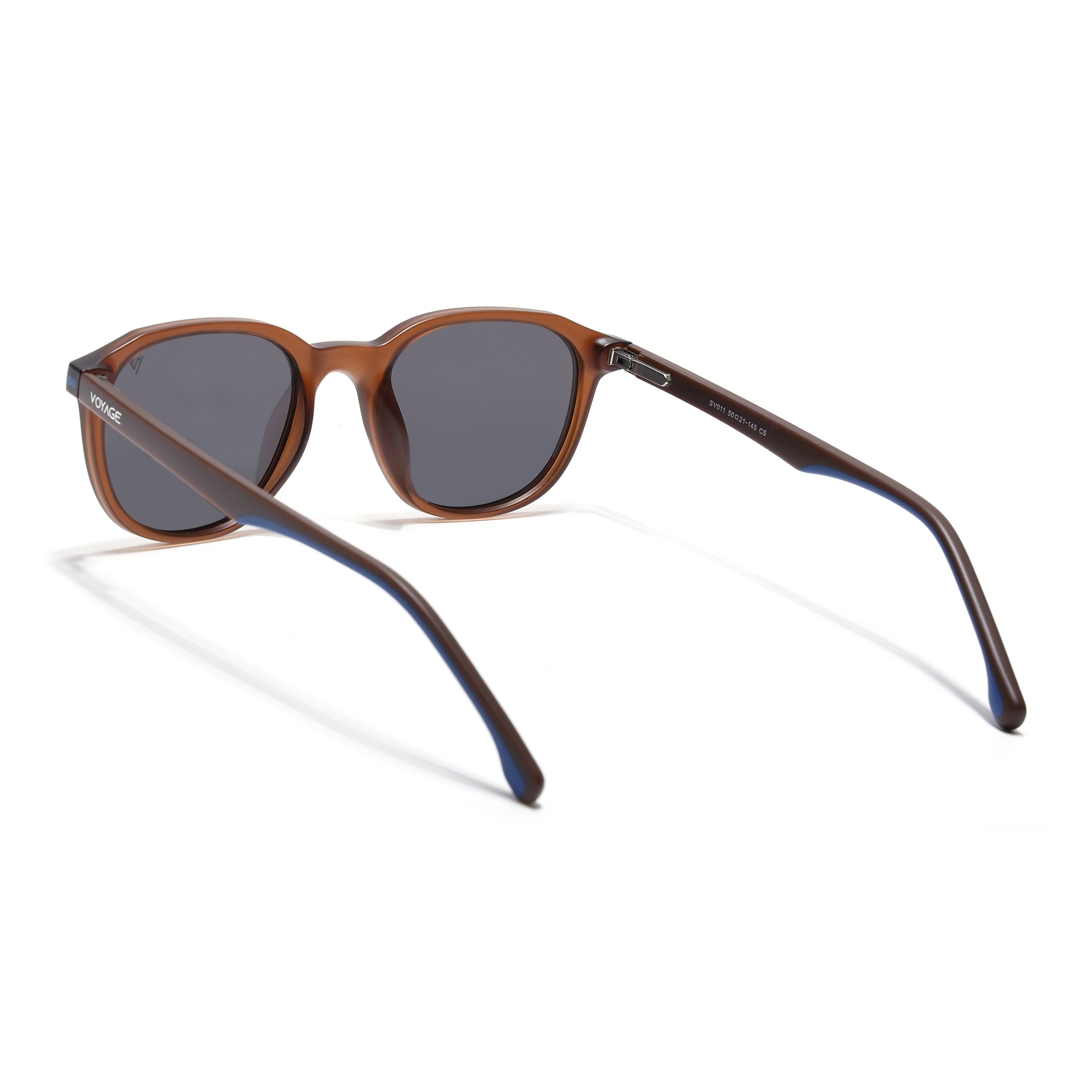 Matira | Brown Wayfarer Polarized Sunglasses | PMG7403