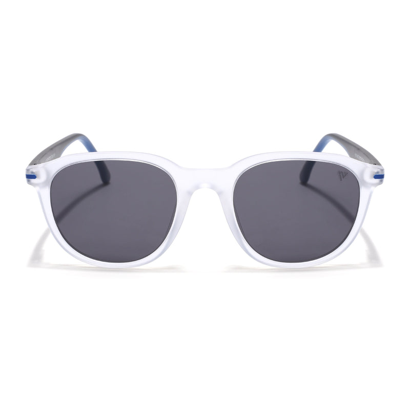 Matira | Transparent Wayfarer Polarized Sunglasses | PMG7404