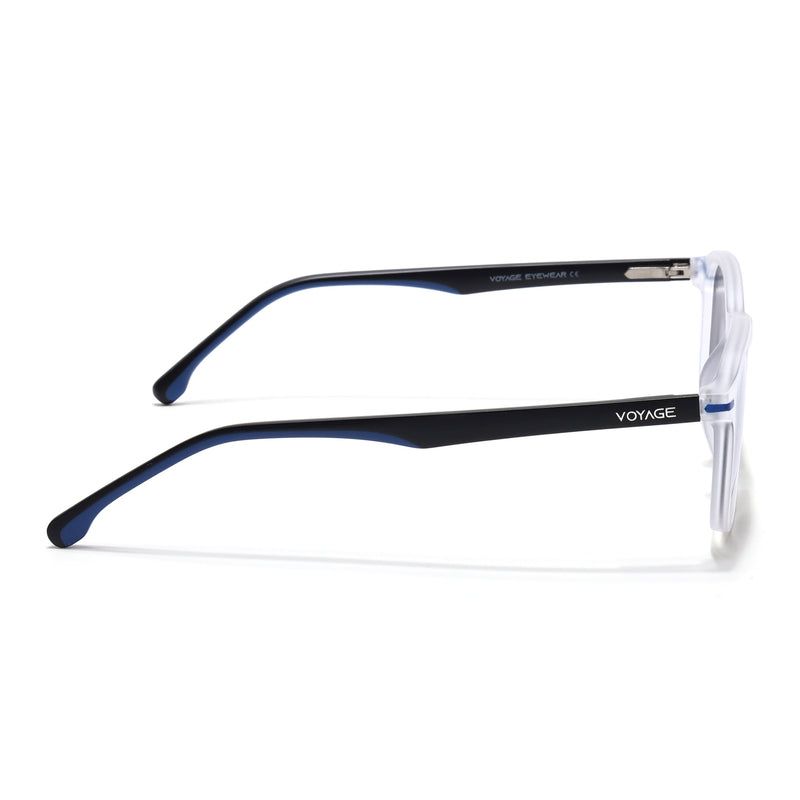 Matira | Transparent Wayfarer Polarized Sunglasses | PMG7404