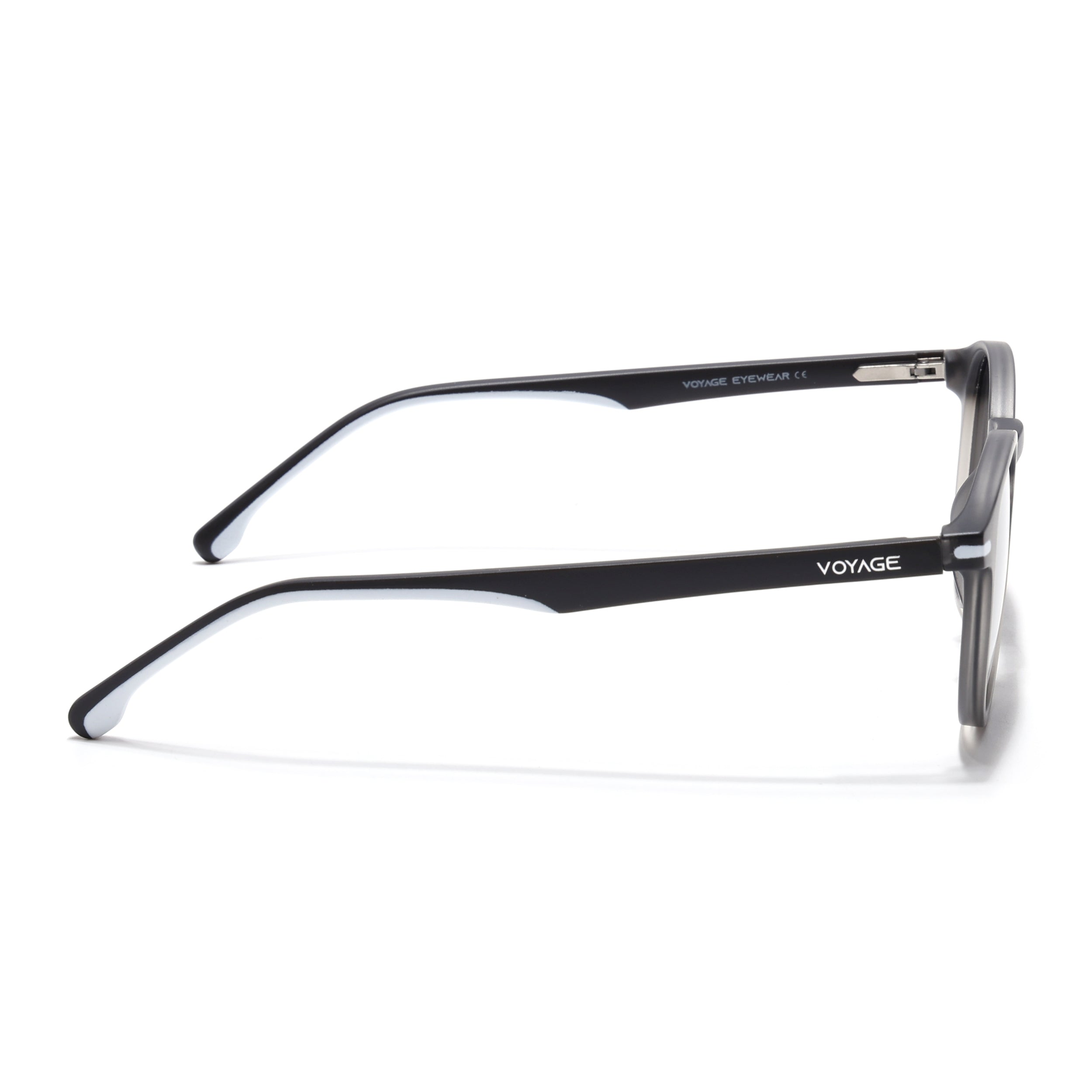 Matira | Dark Grey Round Polarized Sunglasses | PMG7408