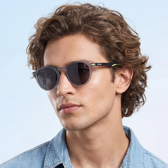 Matira | Light Round Polarized Sunglasses | PMG7409