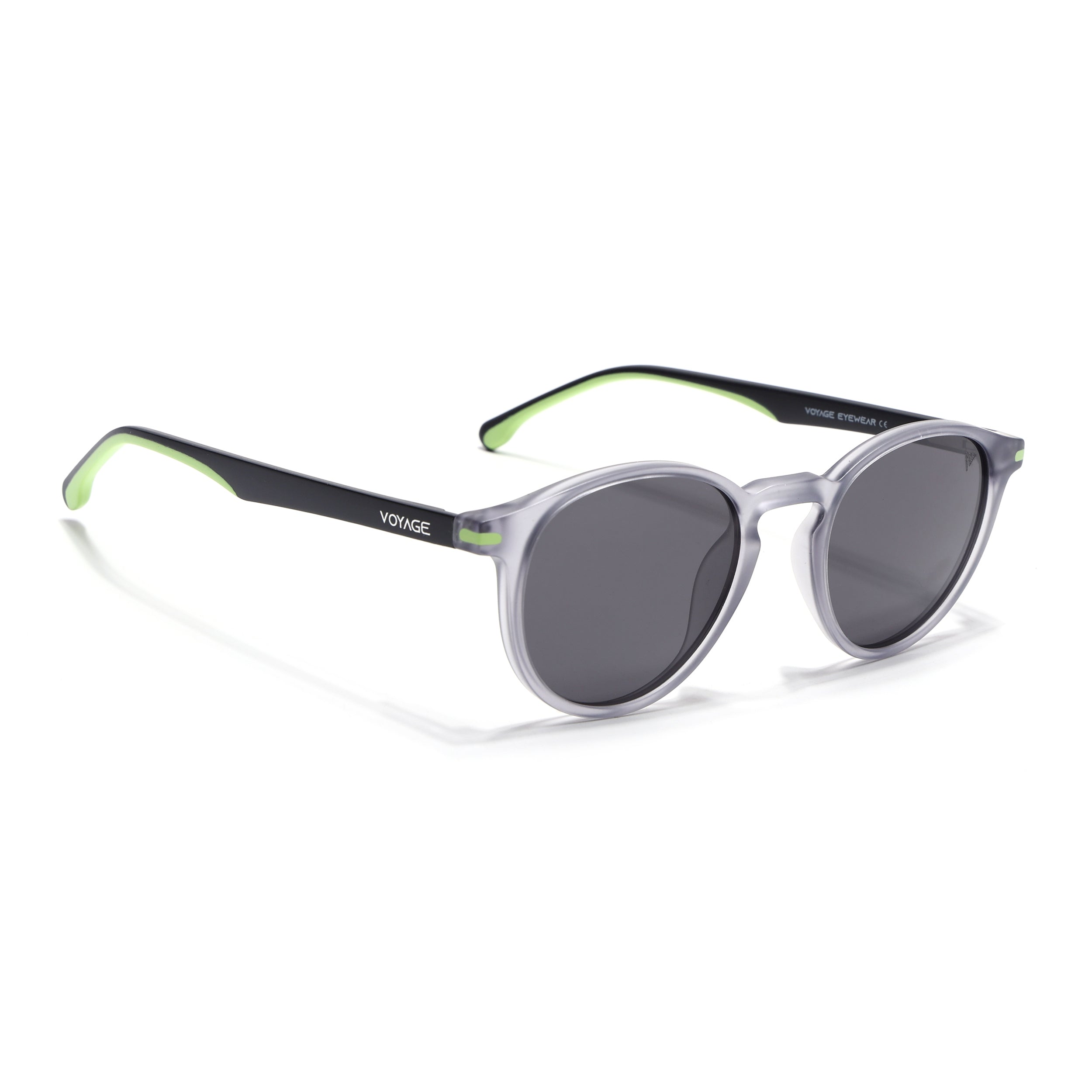 Matira | Light Round Polarized Sunglasses | PMG7409