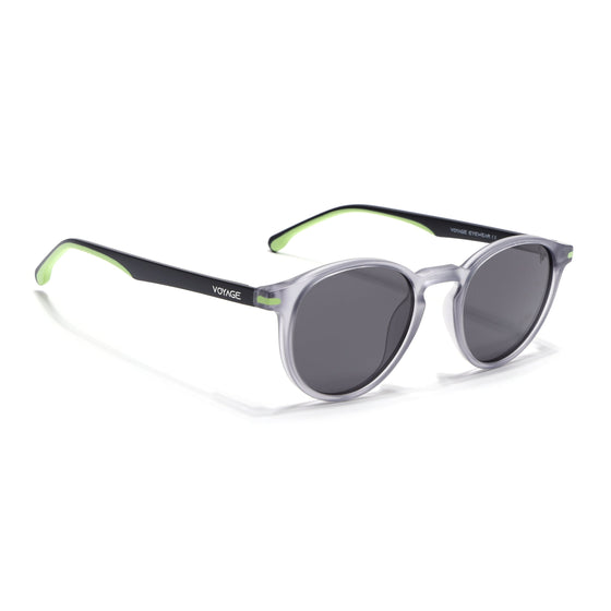 Matira | Light Round Polarized Sunglasses | PMG7409