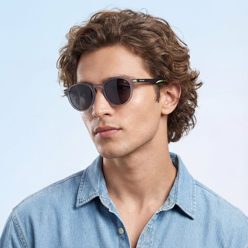 Matira | Light Round Polarized Sunglasses | PMG7409