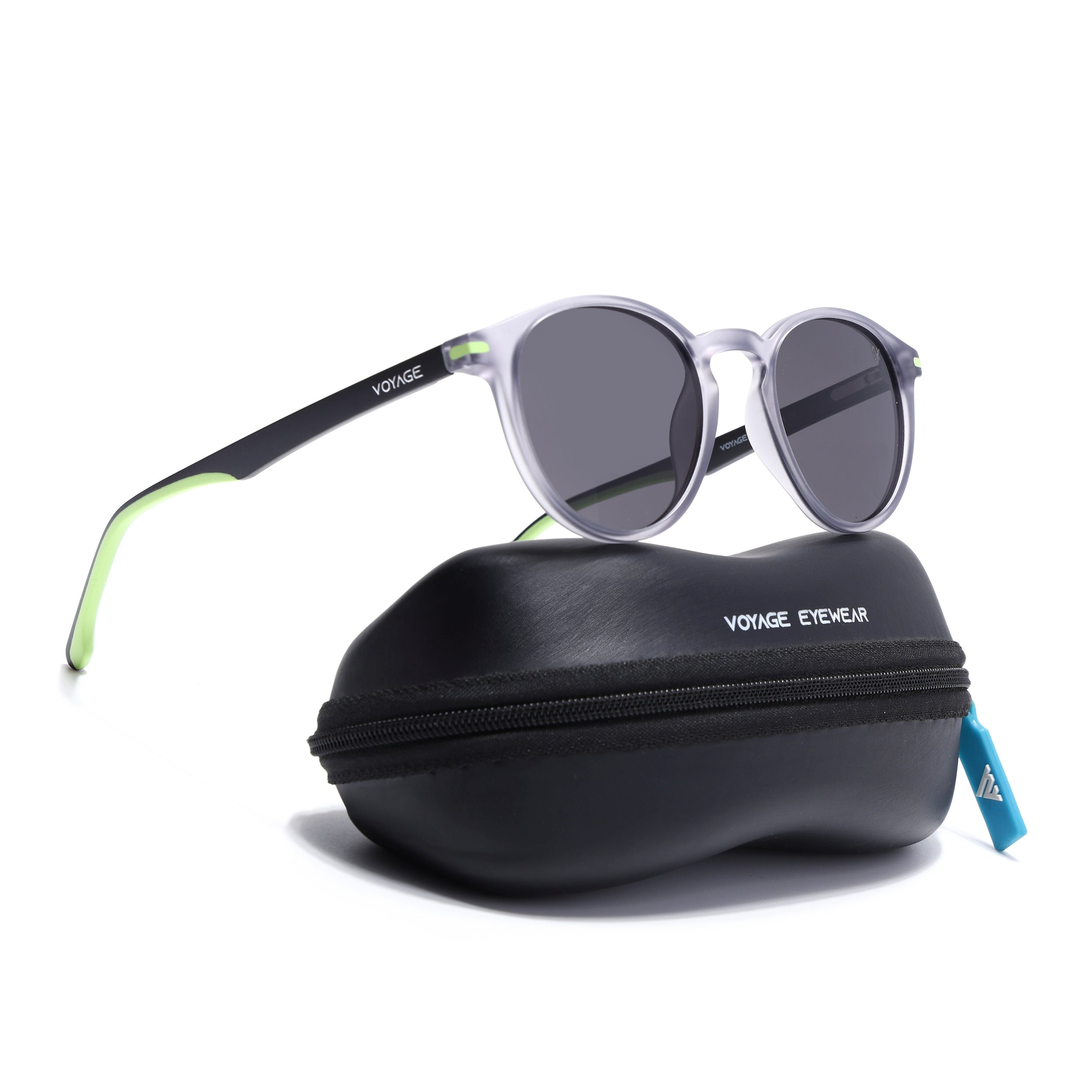 Matira | Light Round Polarized Sunglasses | PMG7409