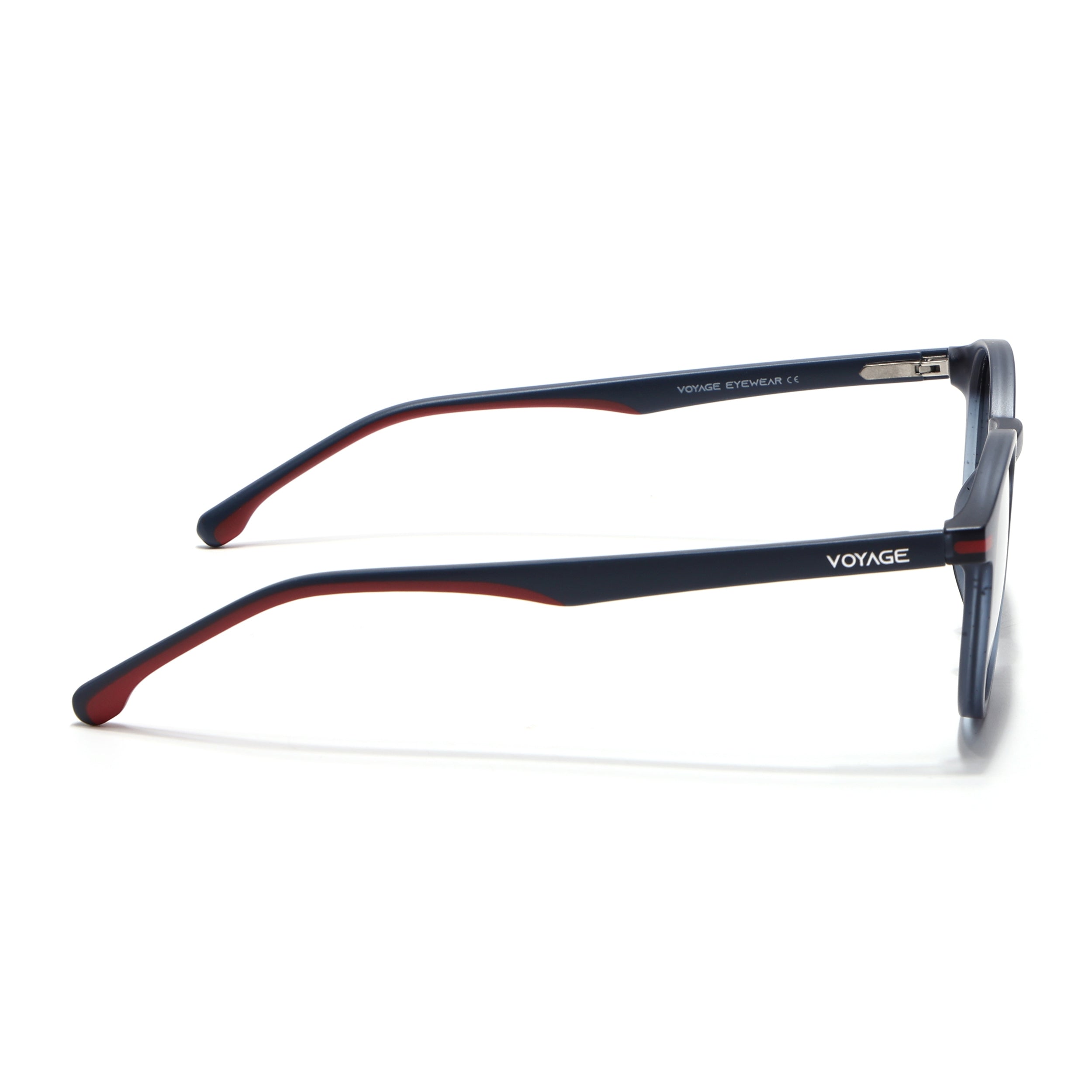 Matira | Blue Round Polarized Sunglasses | PMG7410