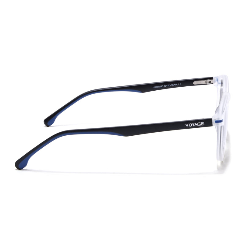 Matira | Transparent  Round Polarized Sunglasses | PMG7412