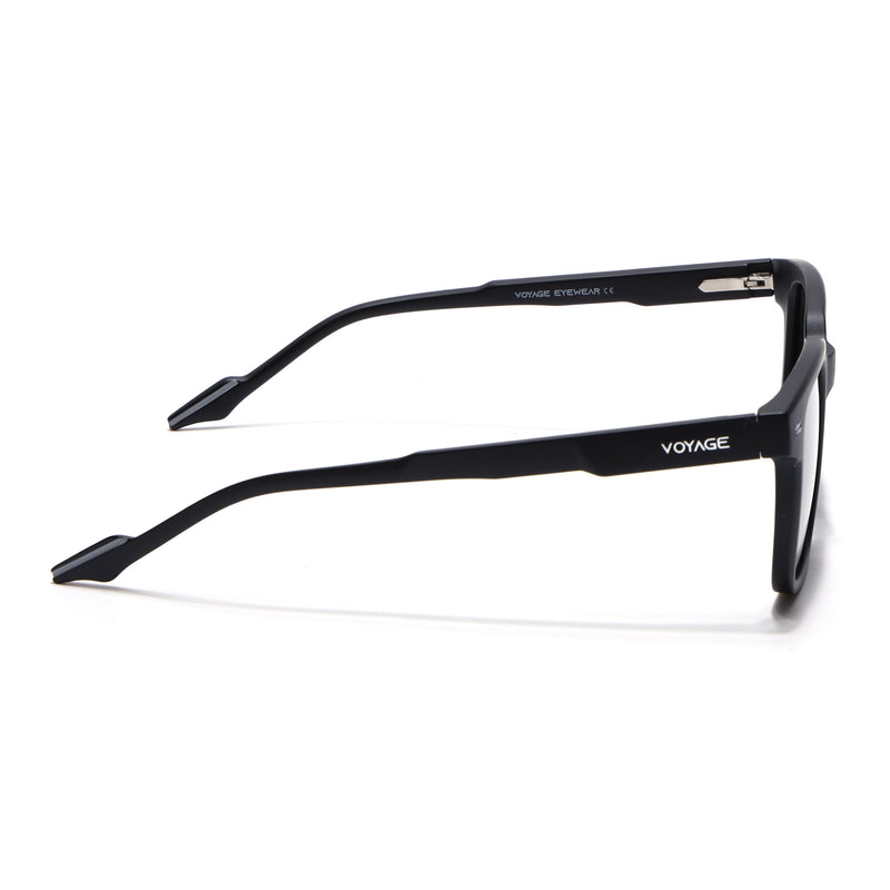Matira | Black & White Square Polarized Sunglasses | PMG7415