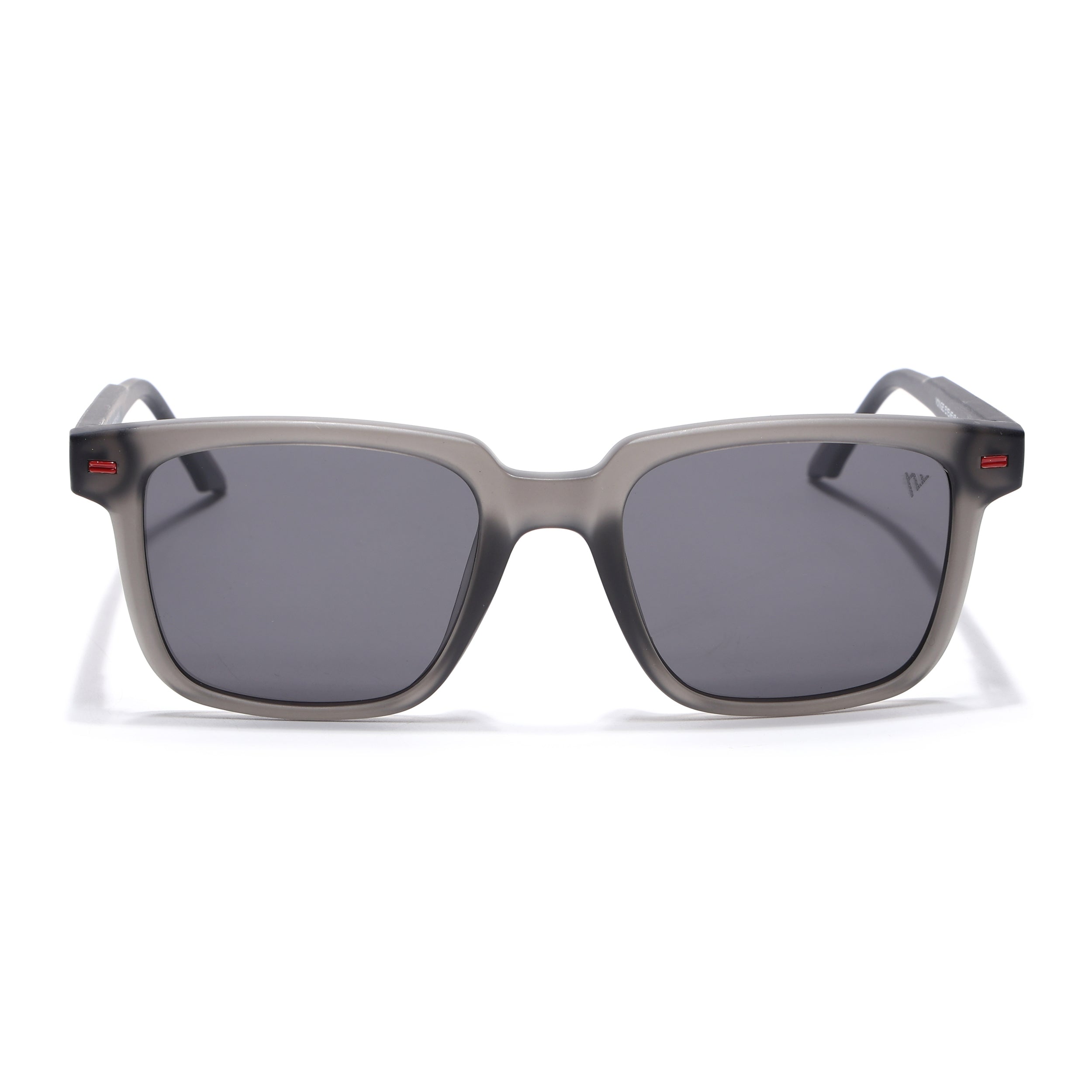 Matira | Grey Square Polarized Sunglasses | PMG7416