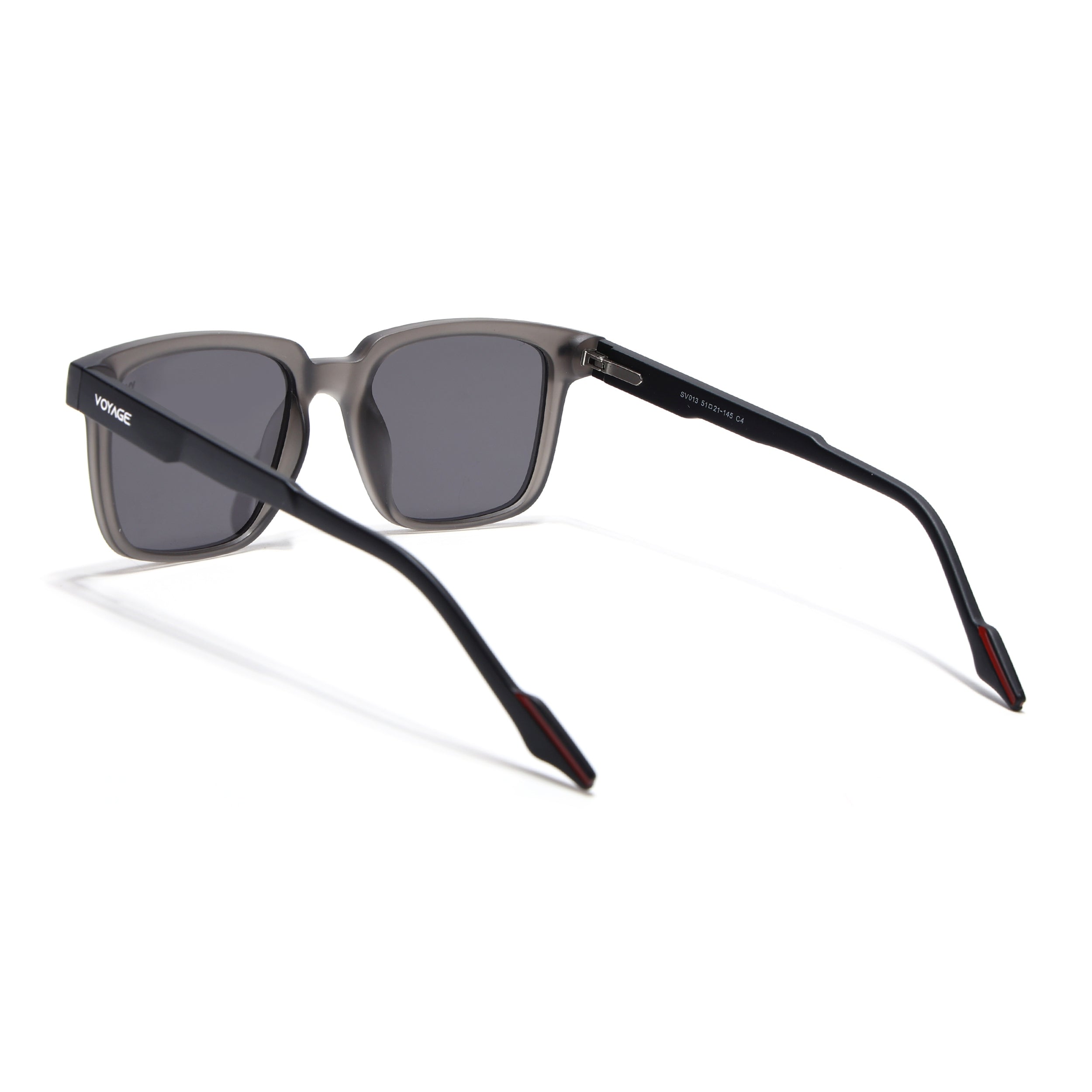 Matira | Grey Square Polarized Sunglasses | PMG7416