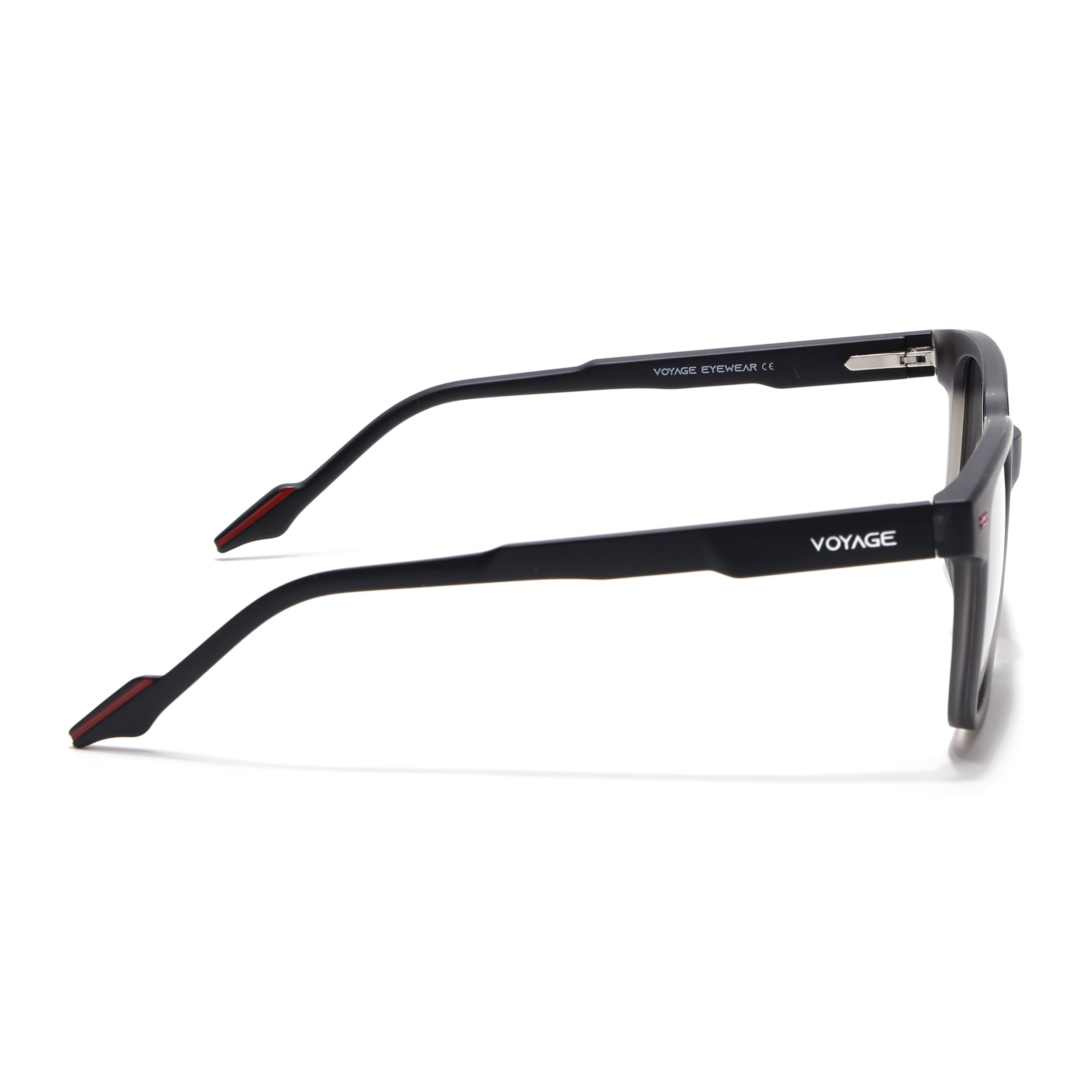 Matira | Grey Square Polarized Sunglasses | PMG7416