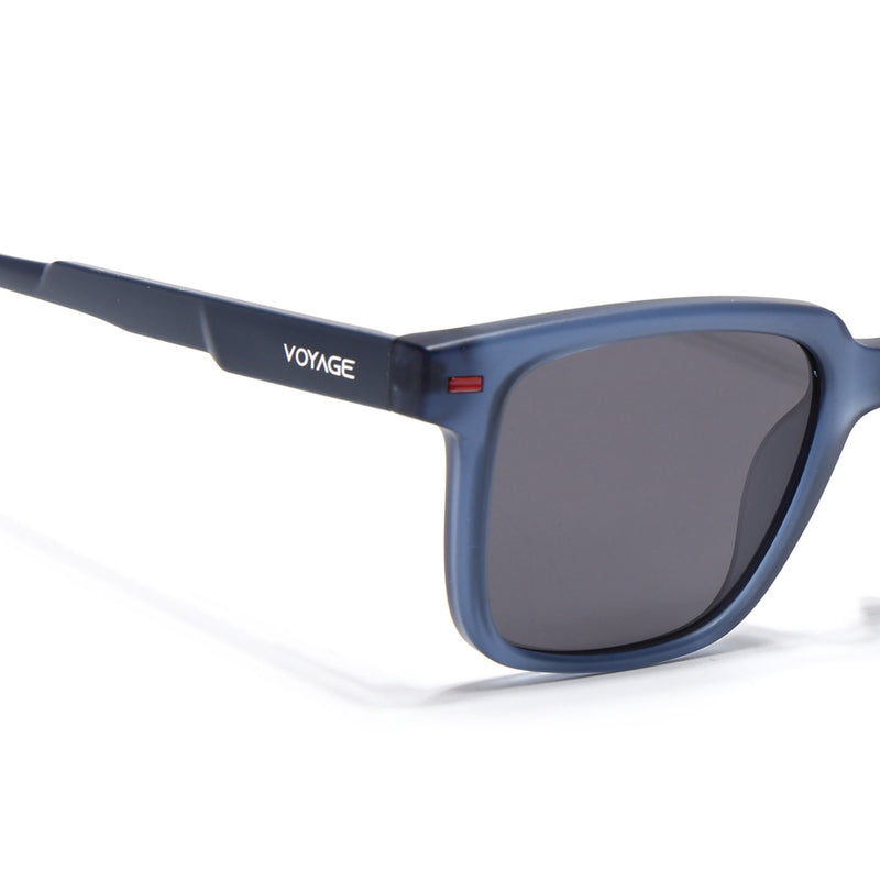 Matira | Blue Square Polarized Sunglasses  | PMG7417