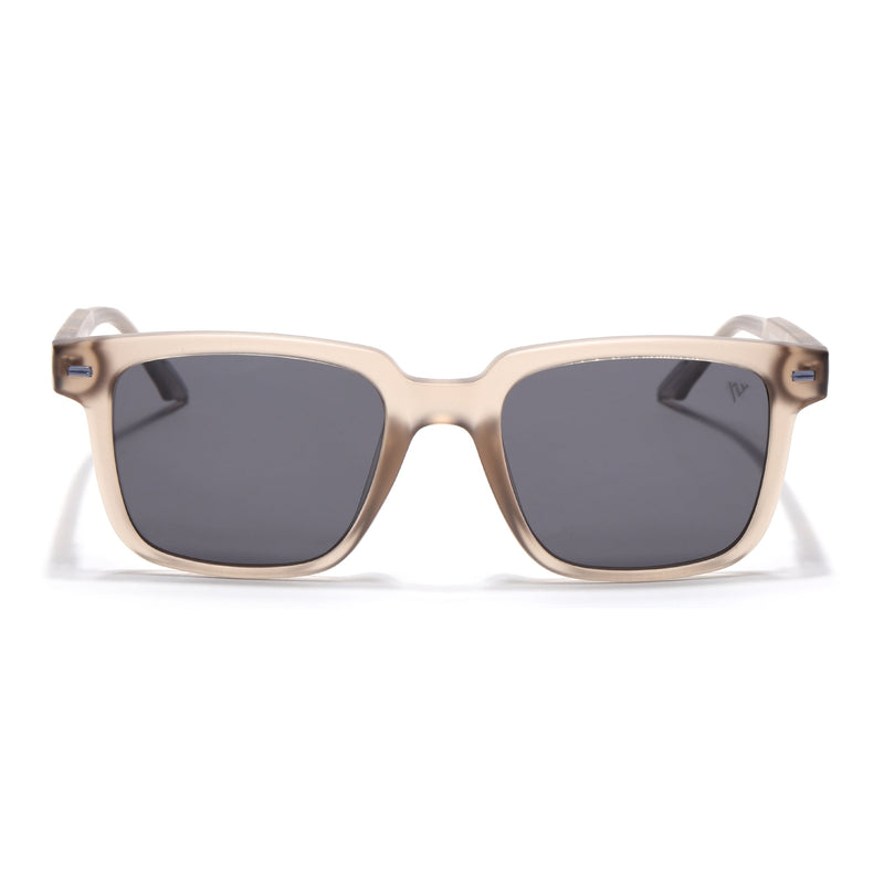 Matira | Brown Square Polarized Sunglasses  | PMG7418