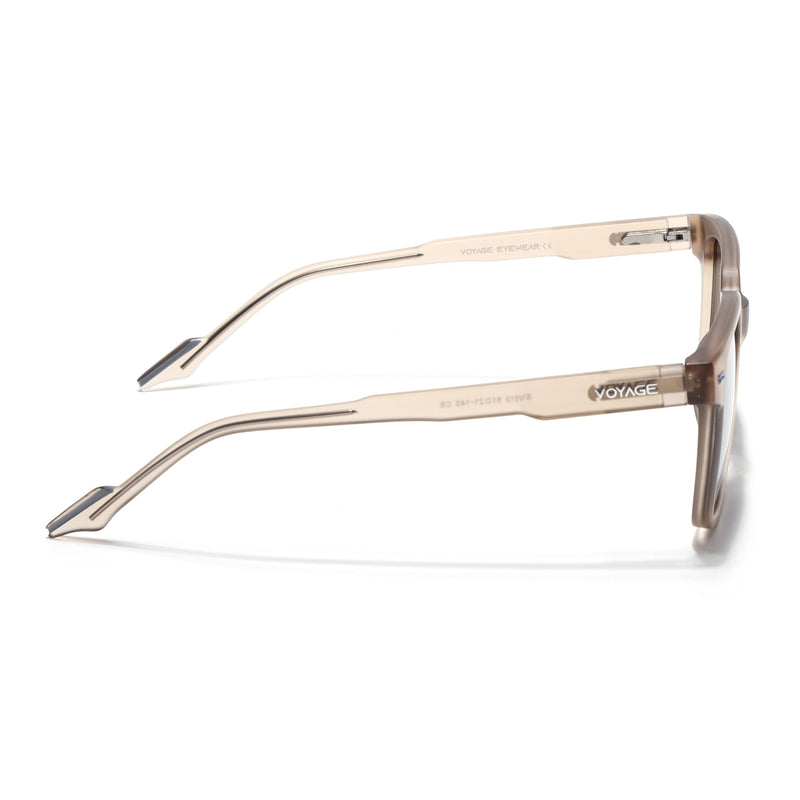 Matira | Brown Square Polarized Sunglasses  | PMG7418