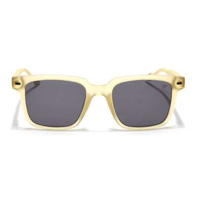 Matira | Yellow Square Polarized Sunglasses  | PMG7419