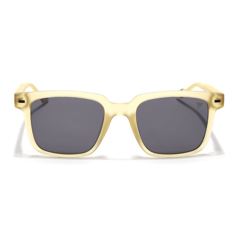 Matira | Yellow Square Polarized Sunglasses  | PMG7419