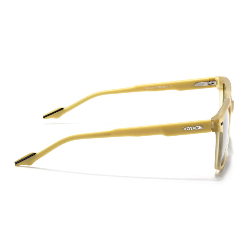 Matira | Yellow Square Polarized Sunglasses  | PMG7419