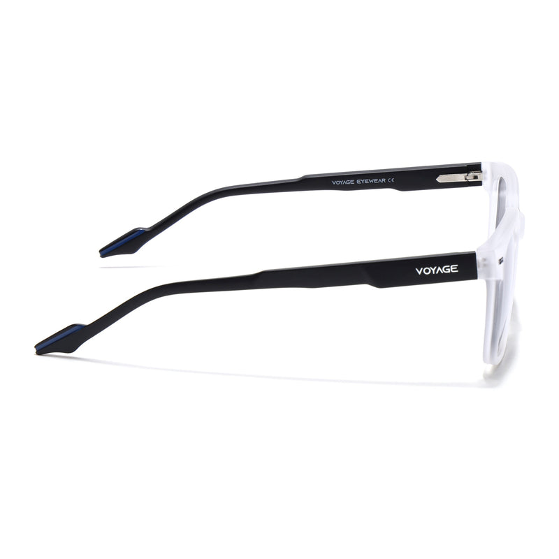 Matira | Transparent Square Polarized Sunglasses | PMG7420