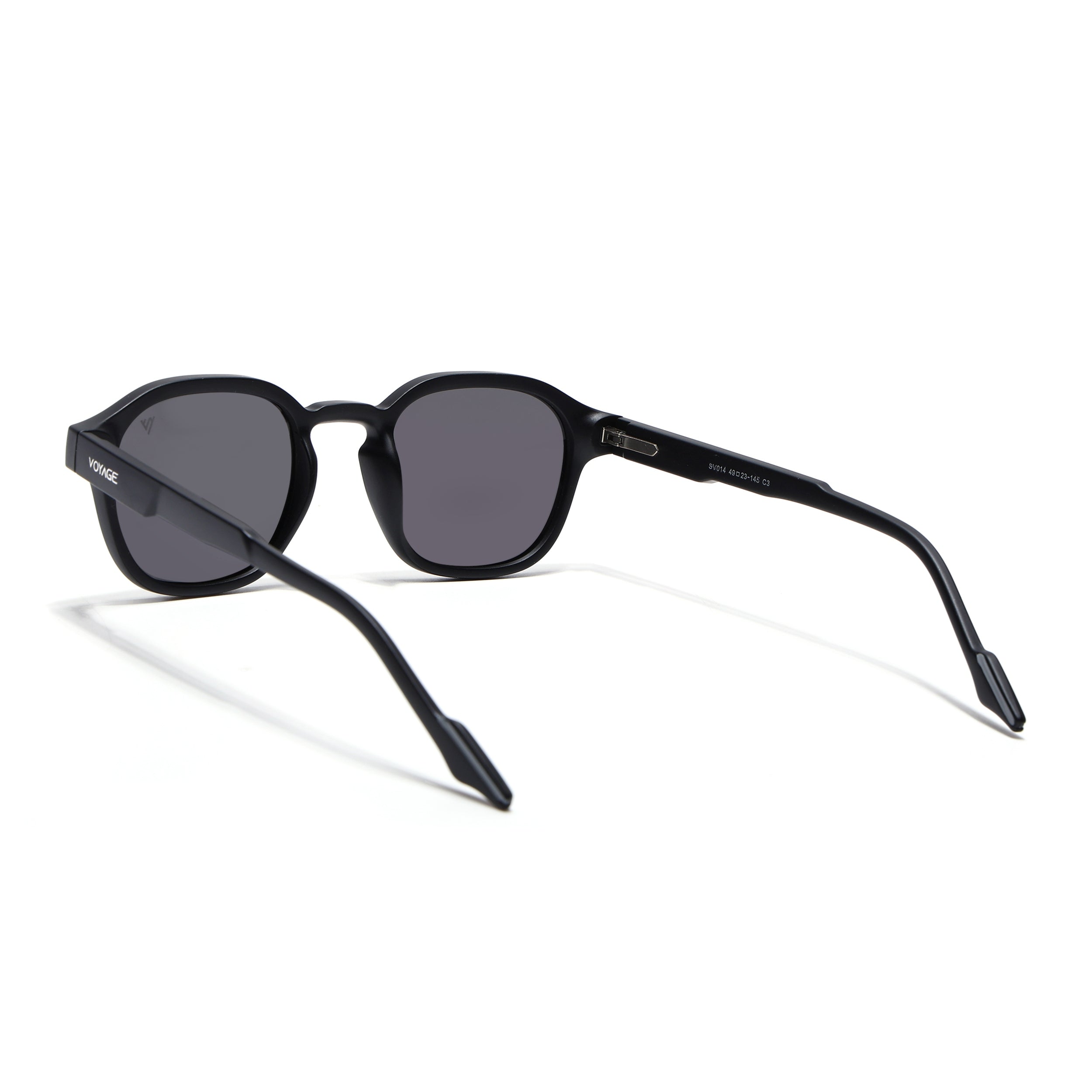 Matira | Black & White Wayfarer Polarized Sunglasses | PMG7423