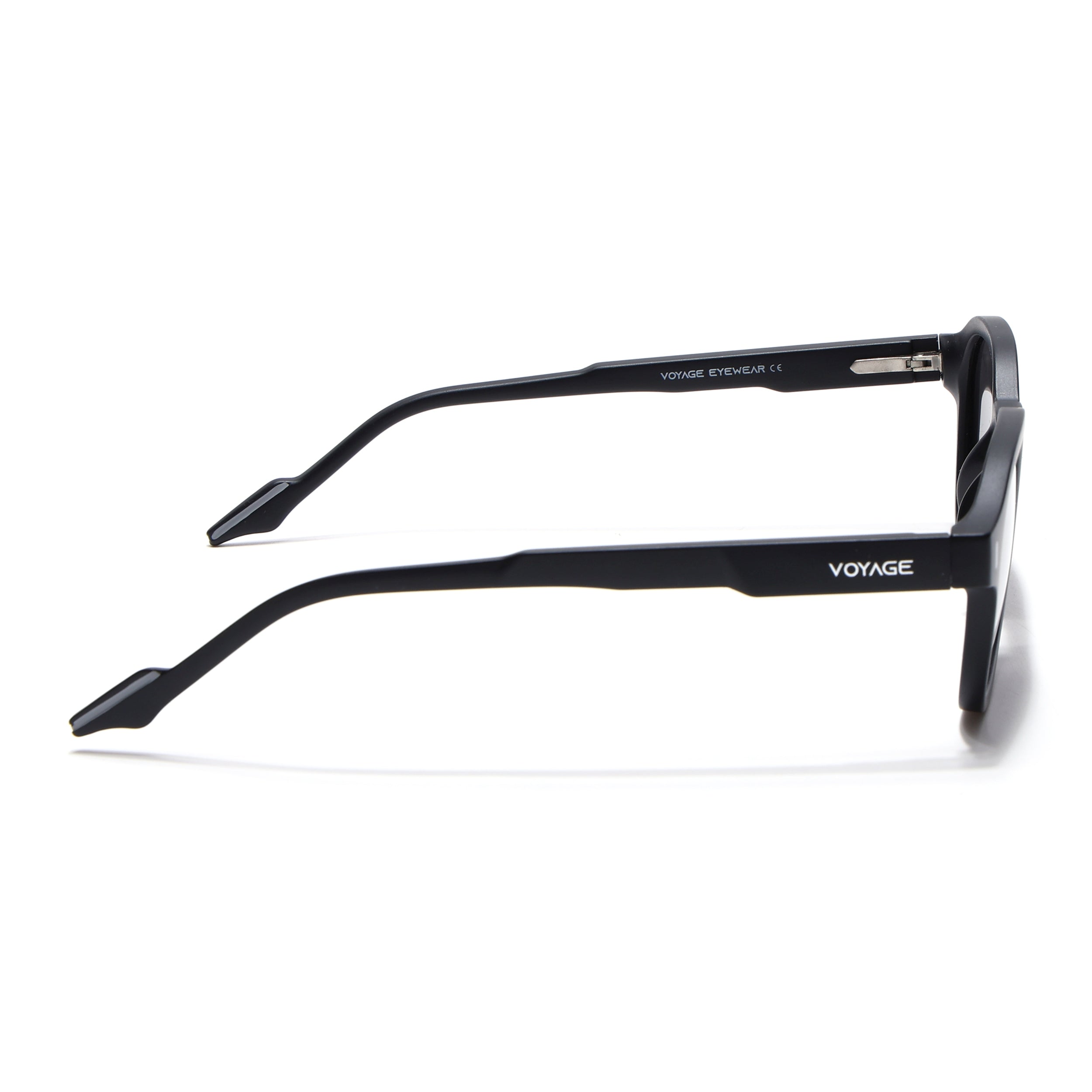 Matira | Black & White Wayfarer Polarized Sunglasses | PMG7423