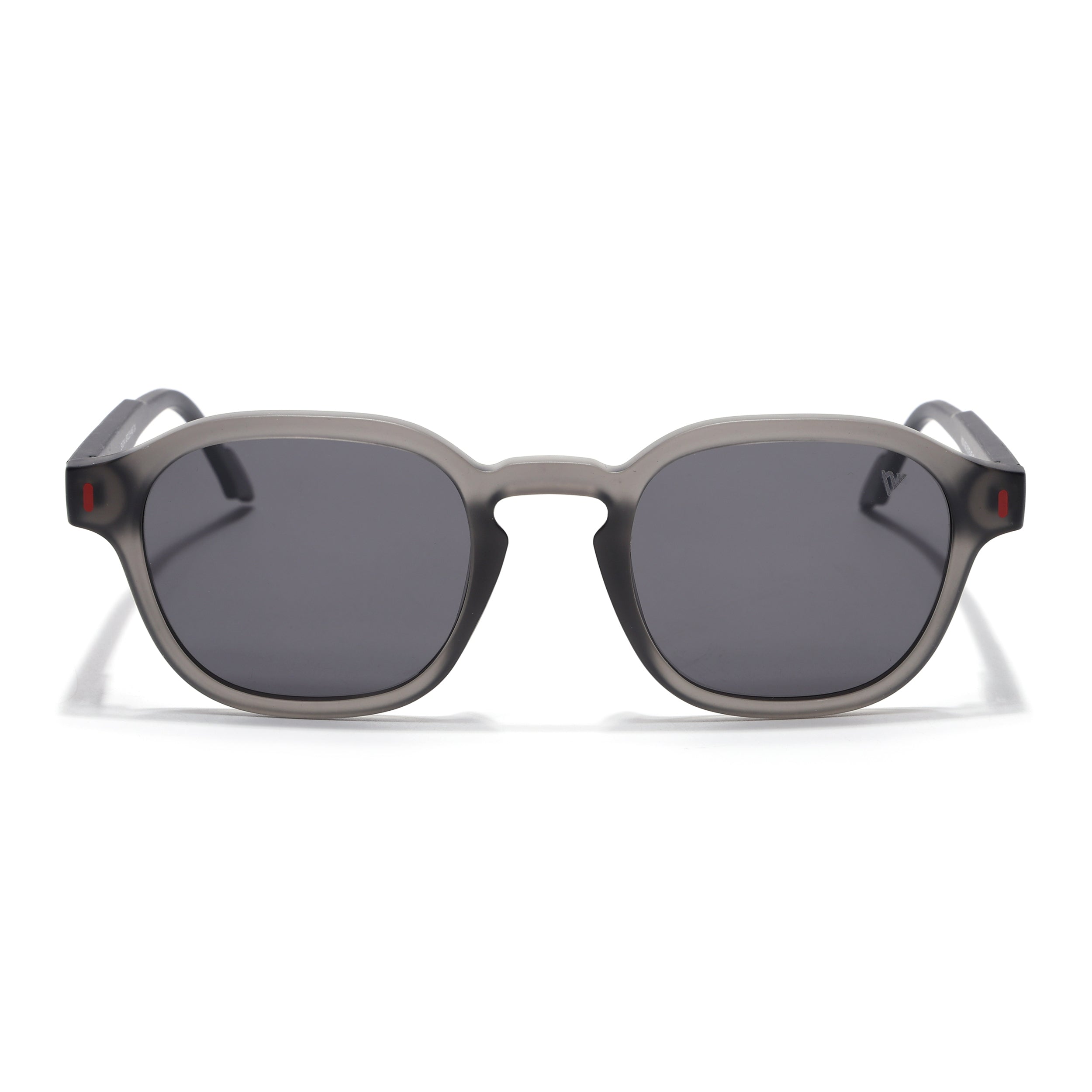 Matira | Grey Wayfarer Polarized Sunglasses | PMG7424