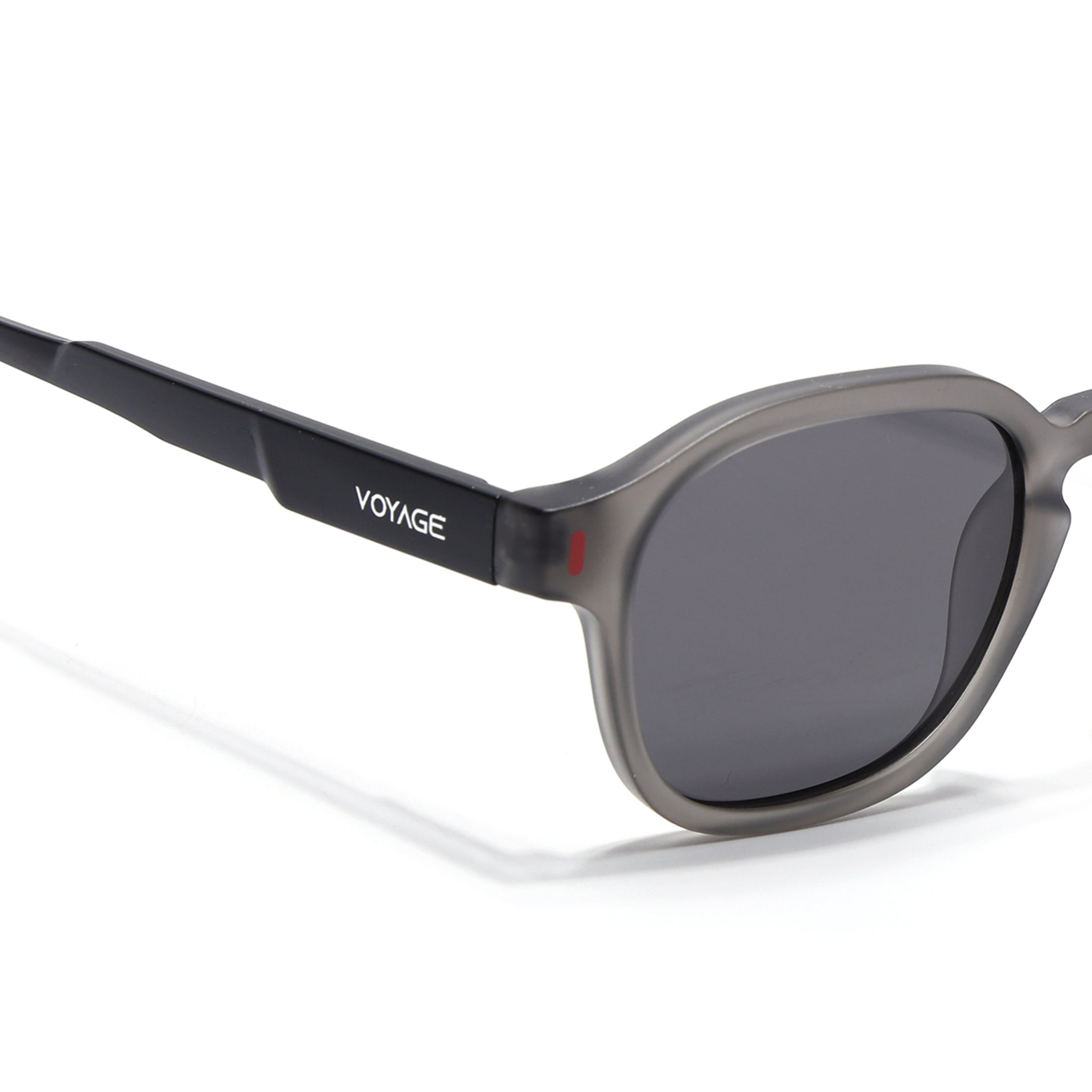 Matira | Grey Wayfarer Polarized Sunglasses | PMG7424