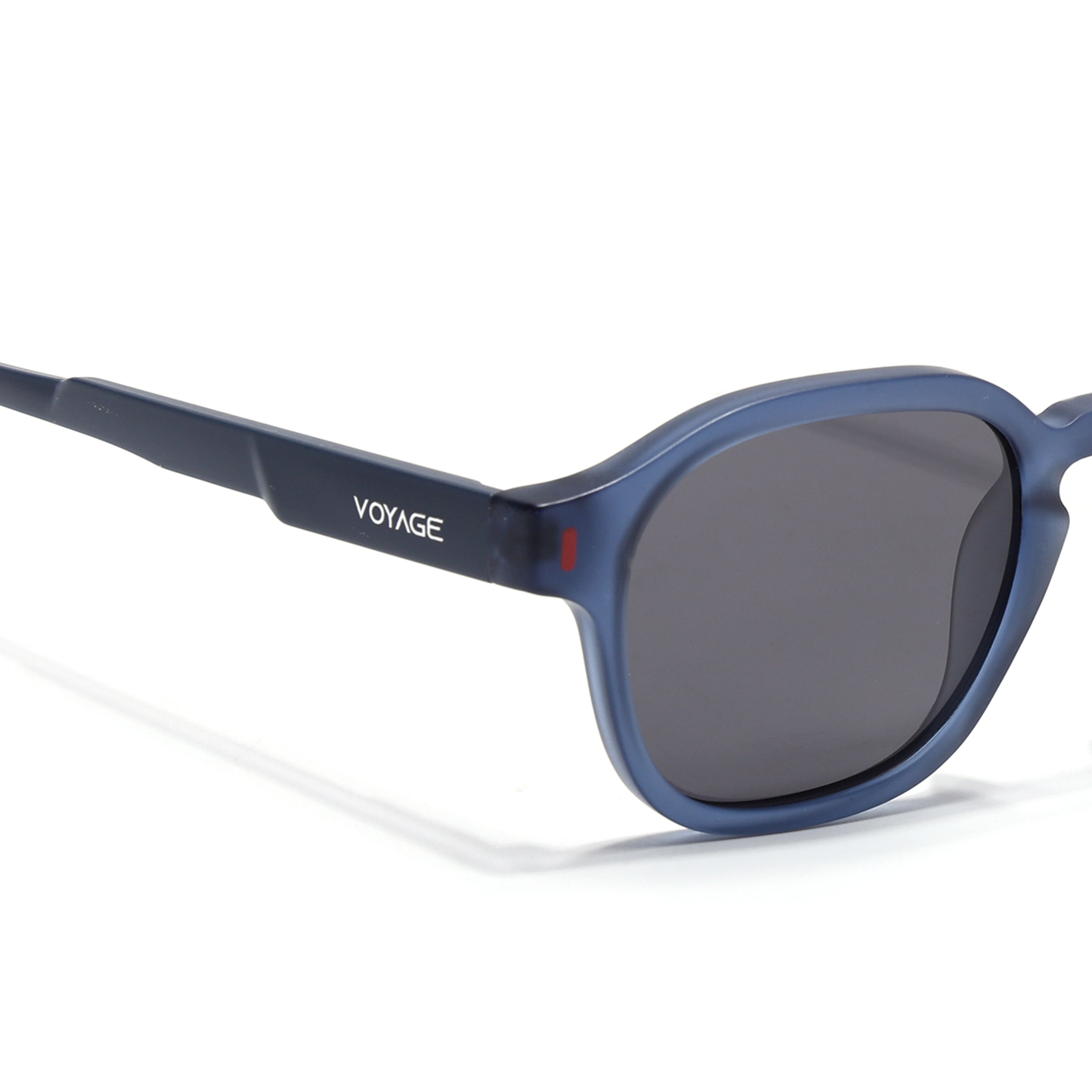 Matira | Blue Wayfarer Polarized Sunglasses | PMG7425