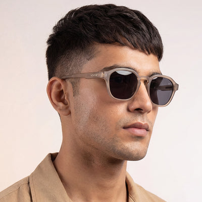 Matira | Brown Wayfarer Polarized Sunglasses  | PMG7426