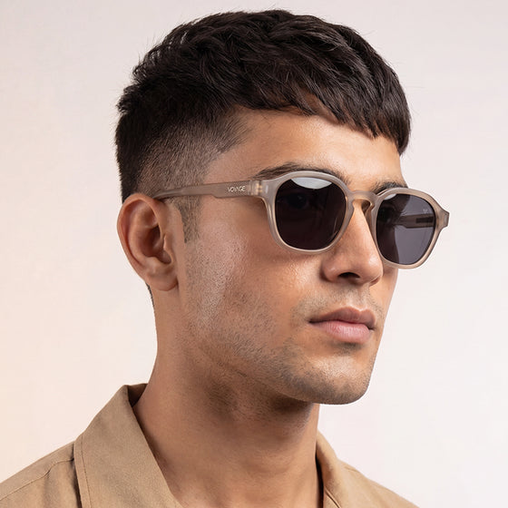 Matira | Brown Wayfarer Polarized Sunglasses  | PMG7426