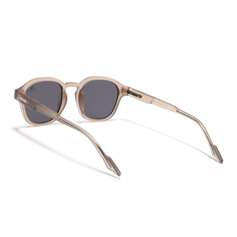 Matira | Brown Wayfarer Polarized Sunglasses  | PMG7426
