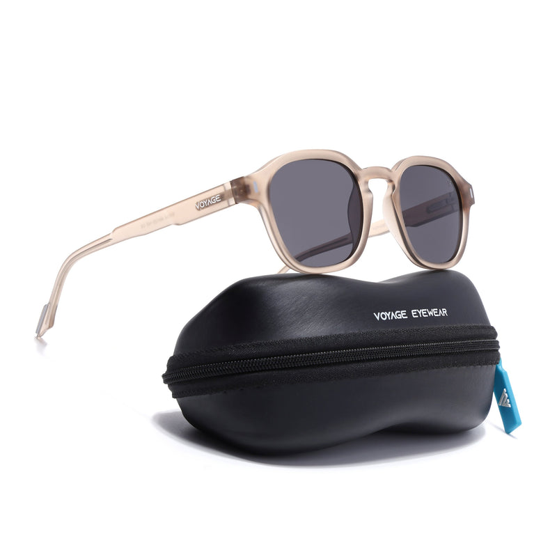 Matira | Brown Wayfarer Polarized Sunglasses  | PMG7426