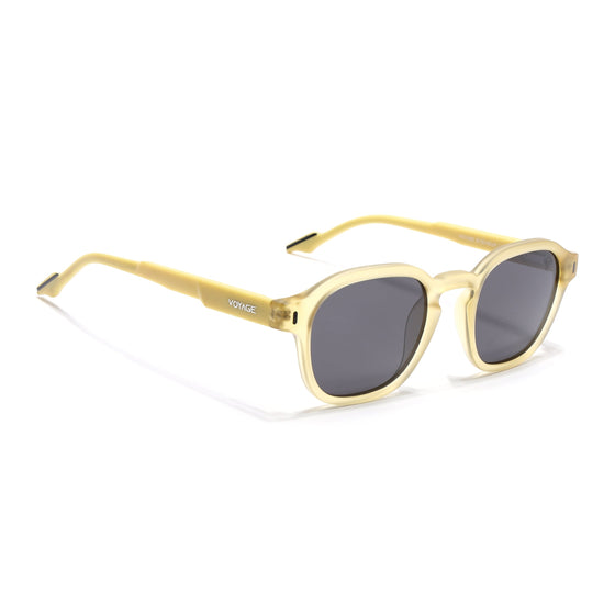 Matira | Yellow Wayfarer Polarized Sunglasses | PMG7427
