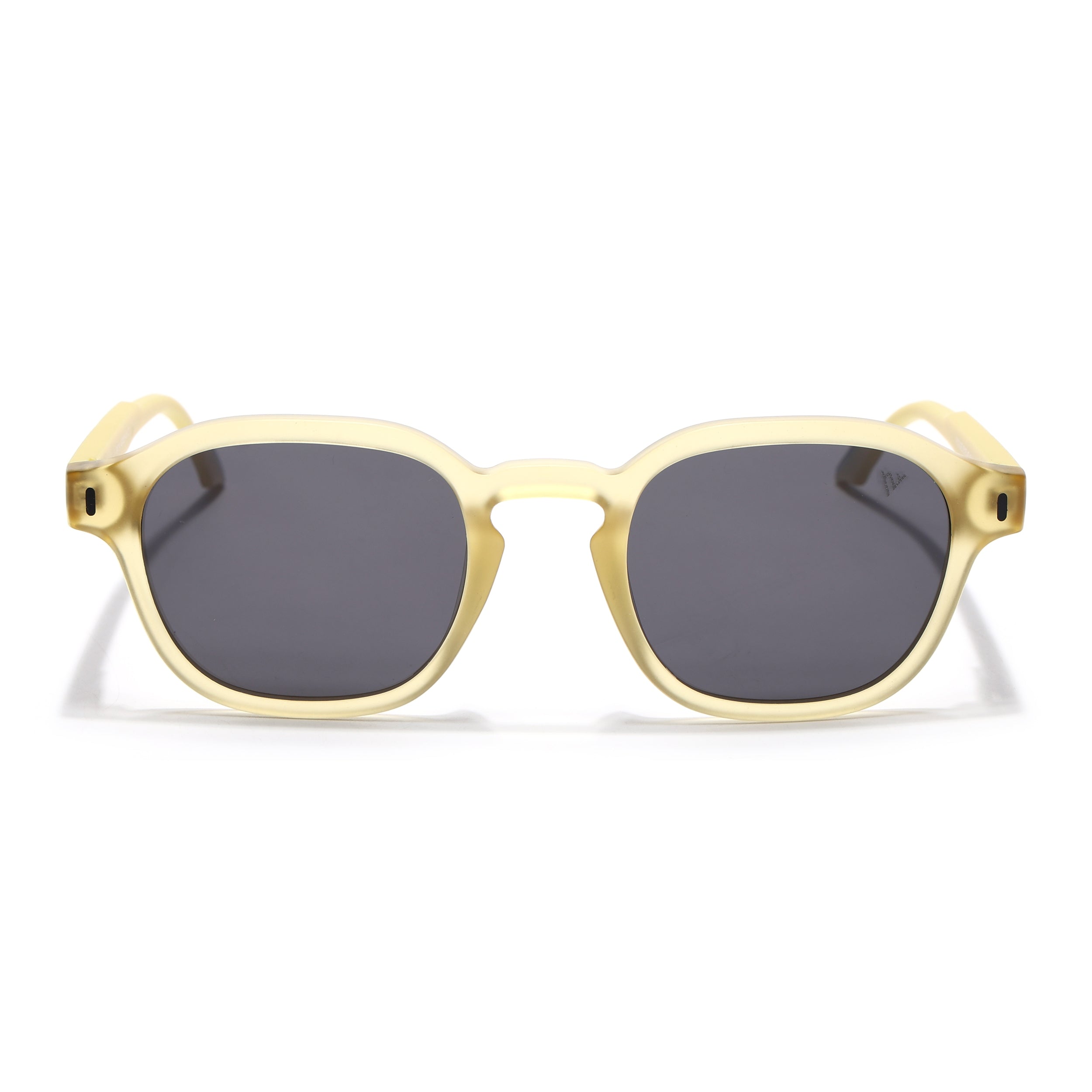 Matira | Yellow Wayfarer Polarized Sunglasses | PMG7427
